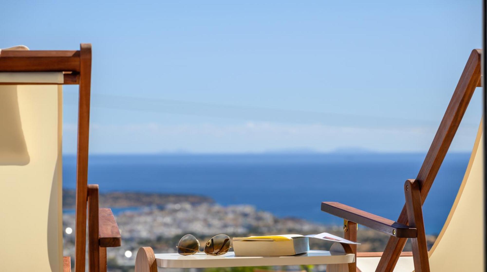 Landhuis Althea By Breathtaking View Agios Nikolaos